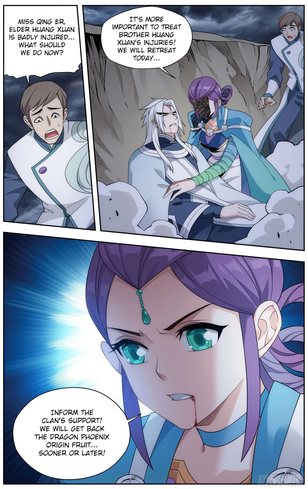 Doupo Cangqiong Chapter 312 page 10 - Chapter 312: Ballistic Ancestral Dragon