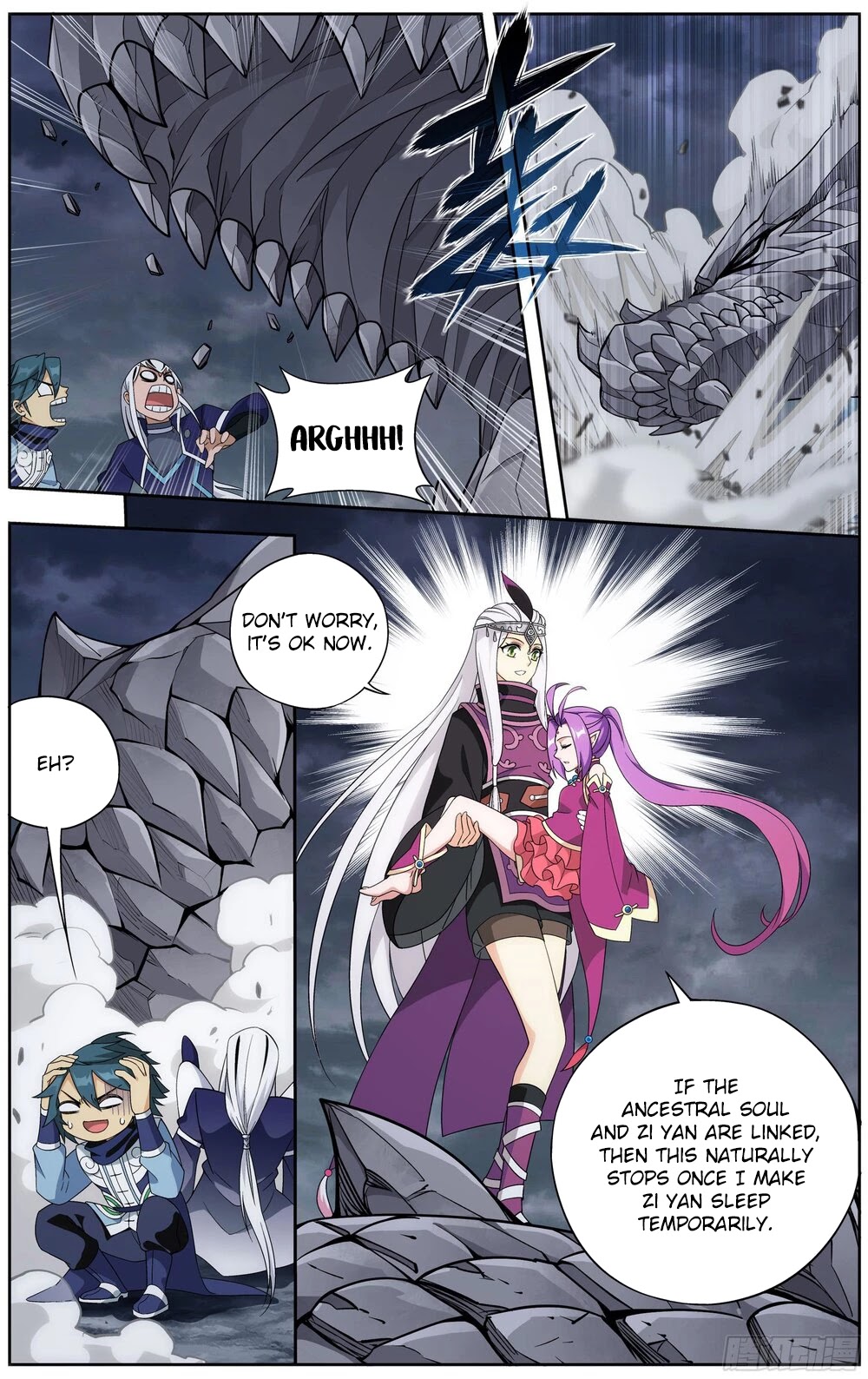 Doupo Cangqiong Chapter 312 page 13 - Chapter 312: Ballistic Ancestral Dragon