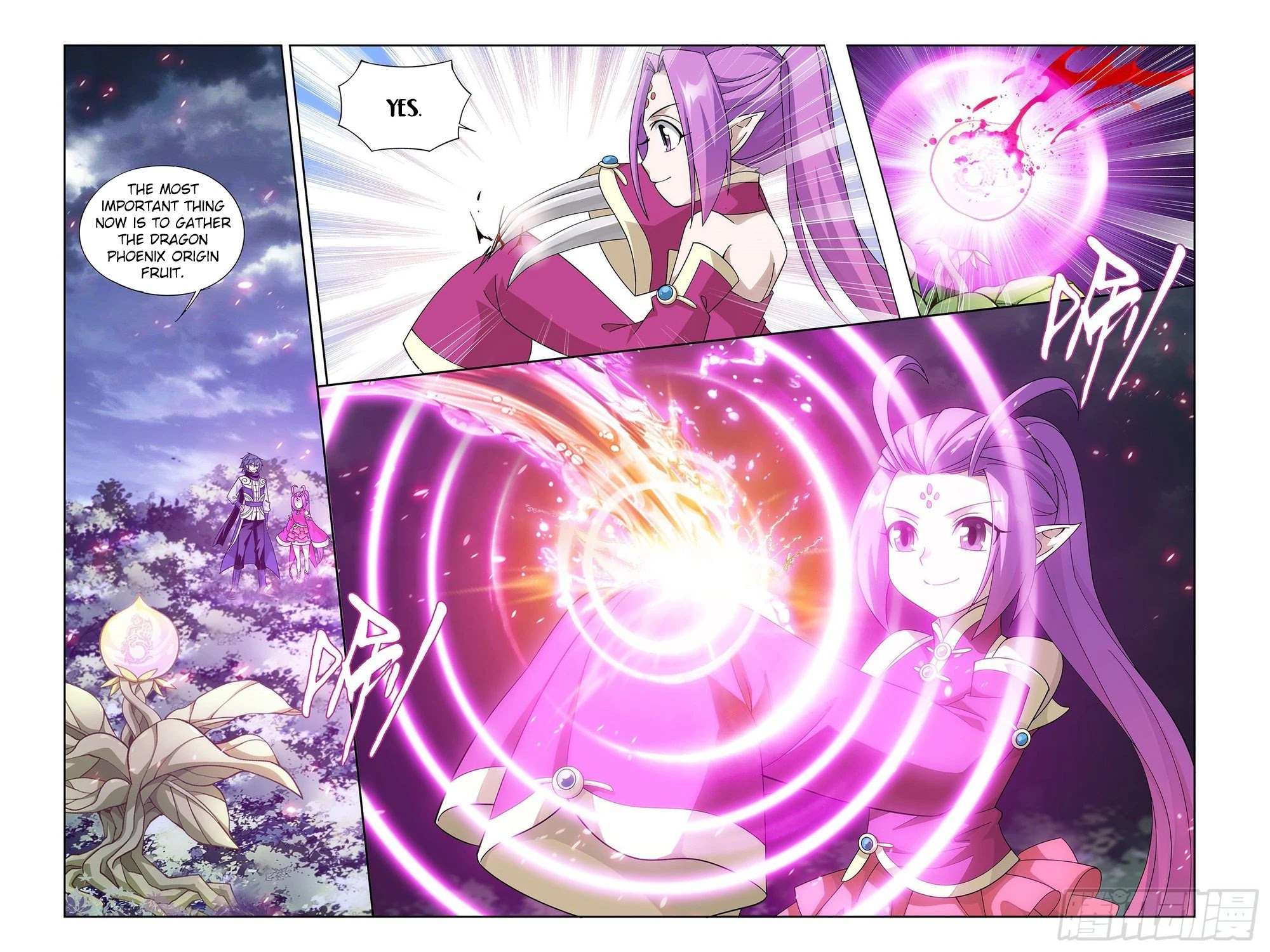 Doupo Cangqiong Chapter 312 page 15 - Chapter 312: Ballistic Ancestral Dragon