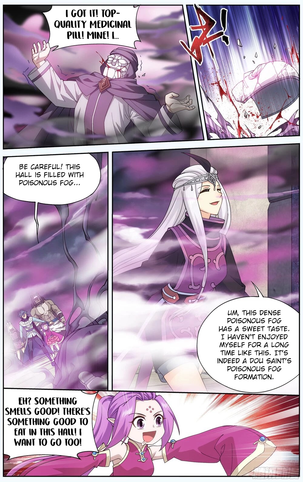 Doupo Cangqiong Chapter 312 page 18 - Chapter 312: Ballistic Ancestral Dragon
