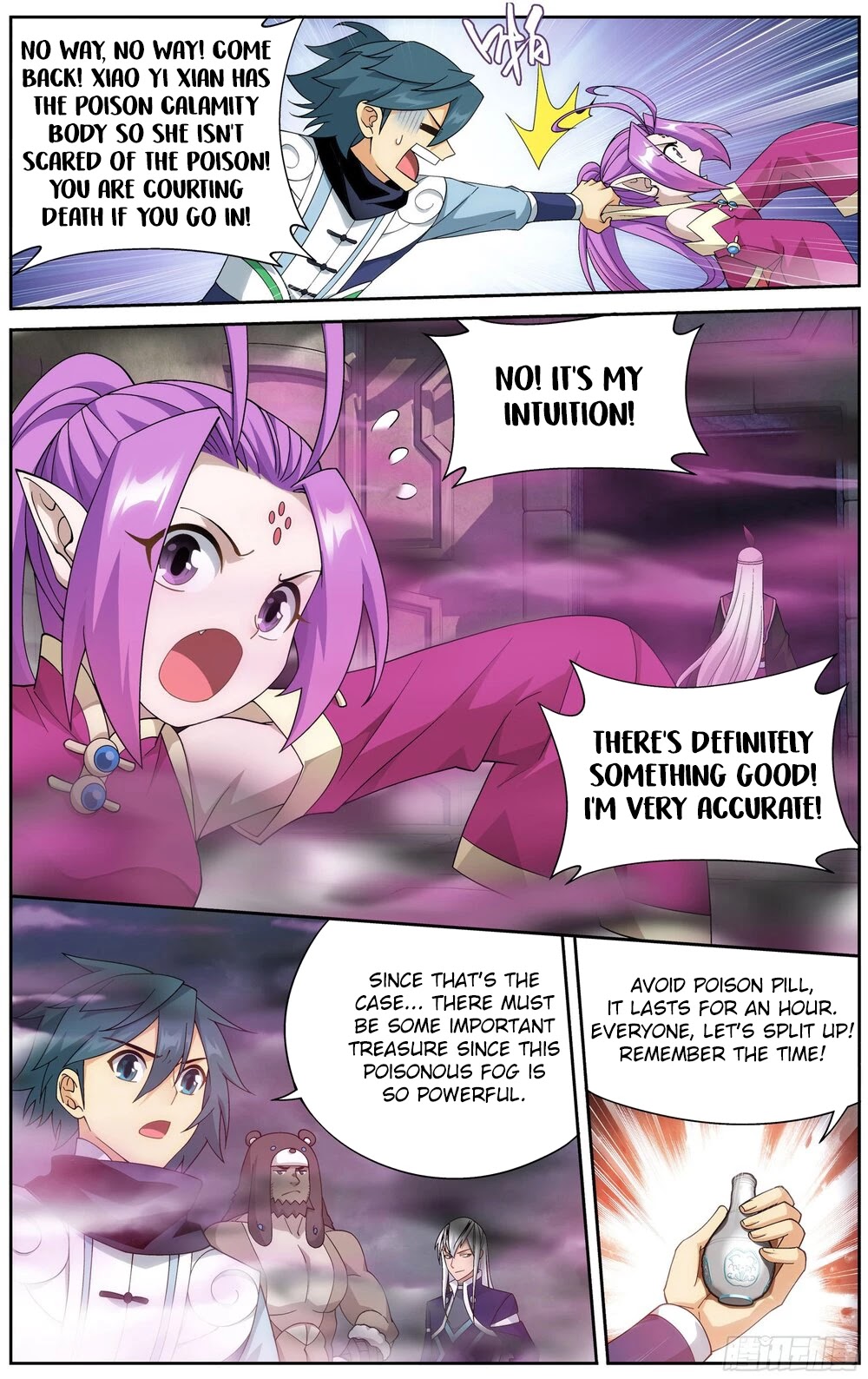 Doupo Cangqiong Chapter 312 page 19 - Chapter 312: Ballistic Ancestral Dragon