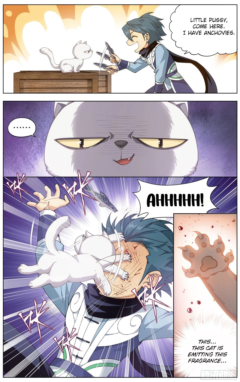 Doupo Cangqiong Chapter 312 page 22 - Chapter 312: Ballistic Ancestral Dragon