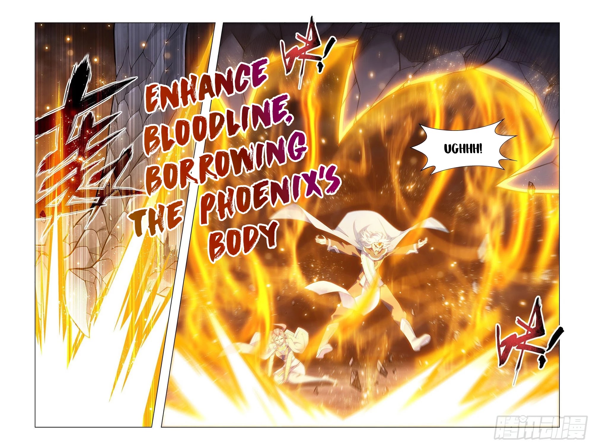 Doupo Cangqiong Chapter 312 page 6 - Chapter 312: Ballistic Ancestral Dragon