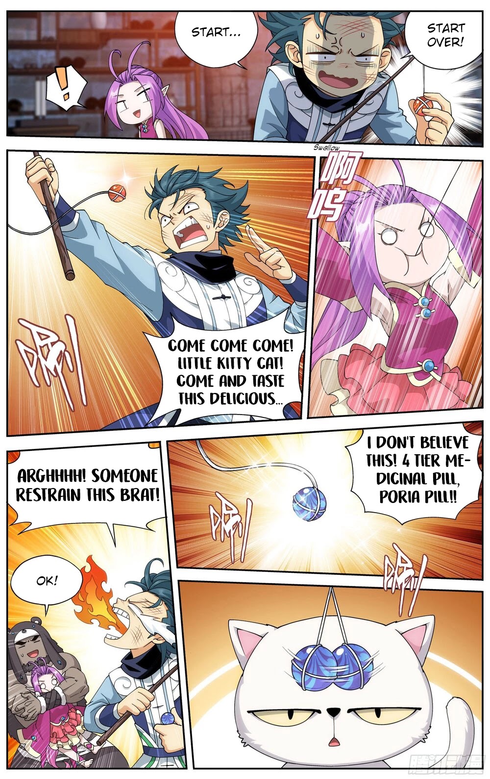 Doupo Cangqiong Chapter 313 page 11 - Chapter 313: Spiritual Cat