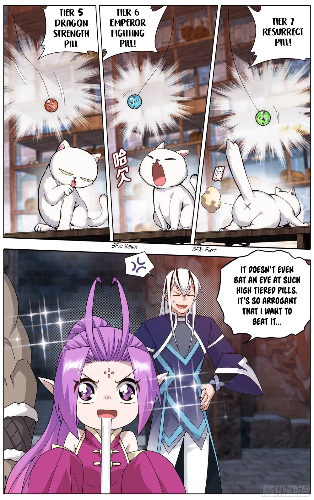 Doupo Cangqiong Chapter 313 page 13 - Chapter 313: Spiritual Cat