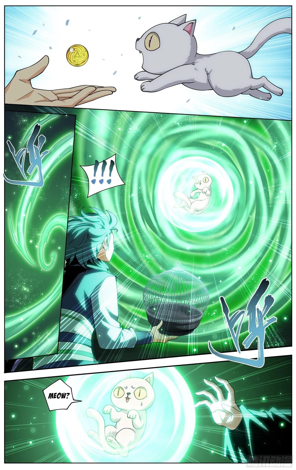Doupo Cangqiong Chapter 313 page 15 - Chapter 313: Spiritual Cat