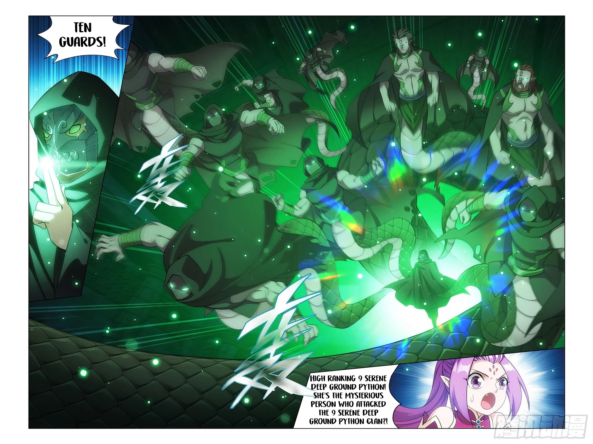 Doupo Cangqiong Chapter 313 page 18 - Chapter 313: Spiritual Cat