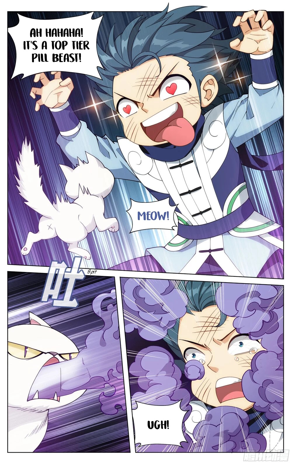 Doupo Cangqiong Chapter 313 page 3 - Chapter 313: Spiritual Cat