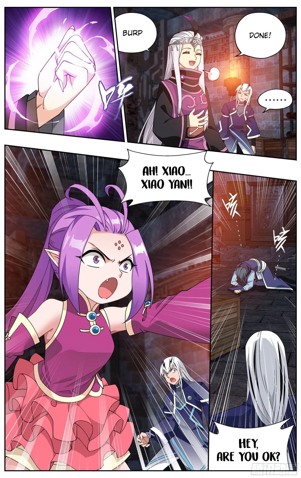 Doupo Cangqiong Chapter 313 page 6 - Chapter 313: Spiritual Cat