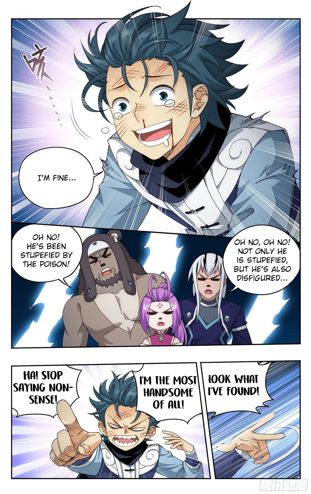 Doupo Cangqiong Chapter 313 page 7 - Chapter 313: Spiritual Cat