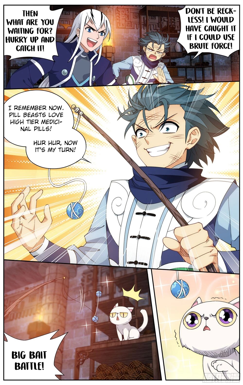 Doupo Cangqiong Chapter 313 page 9 - Chapter 313: Spiritual Cat
