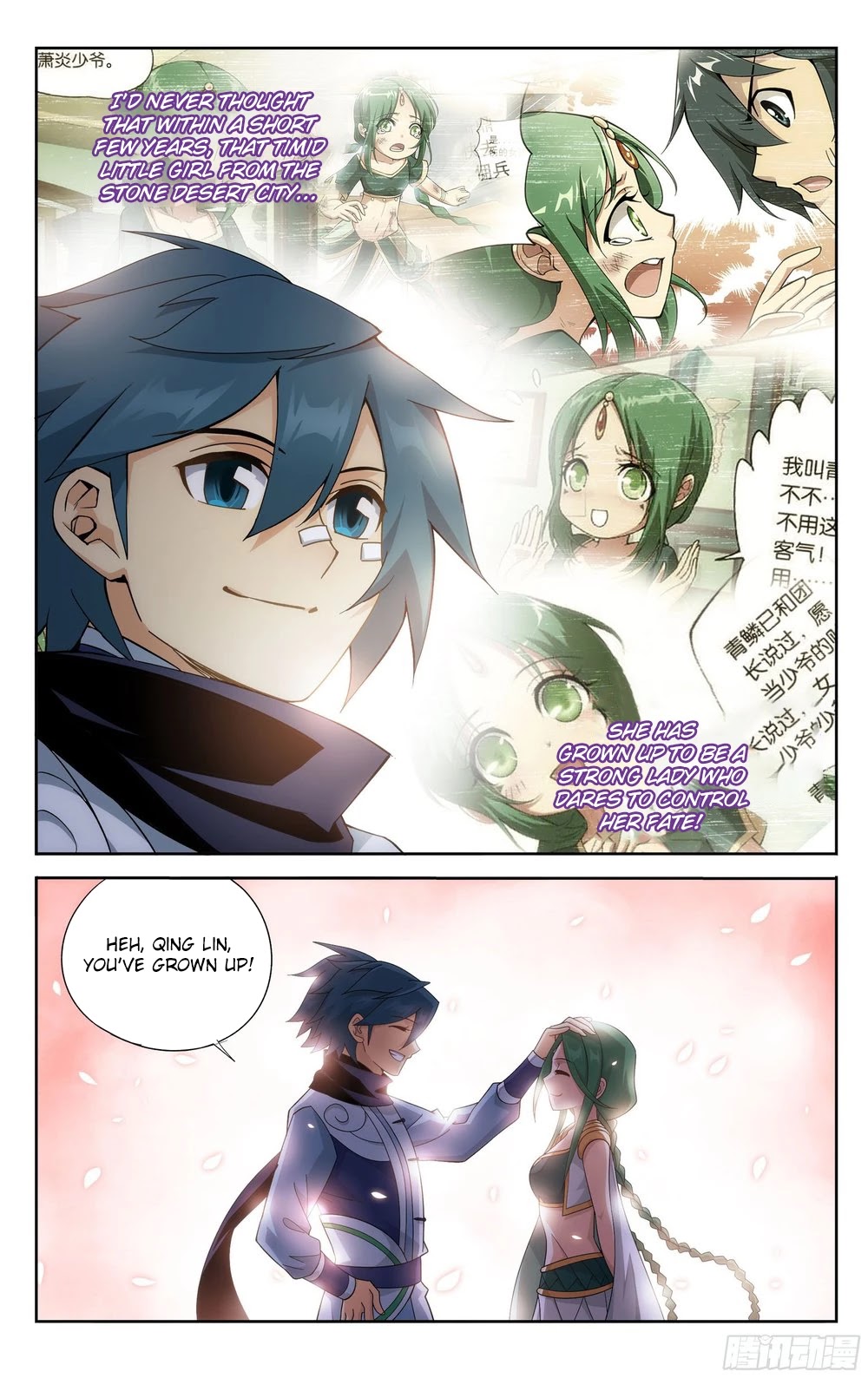 Doupo Cangqiong Chapter 314 page 10 - Chapter 314: Meeting Qing Lin