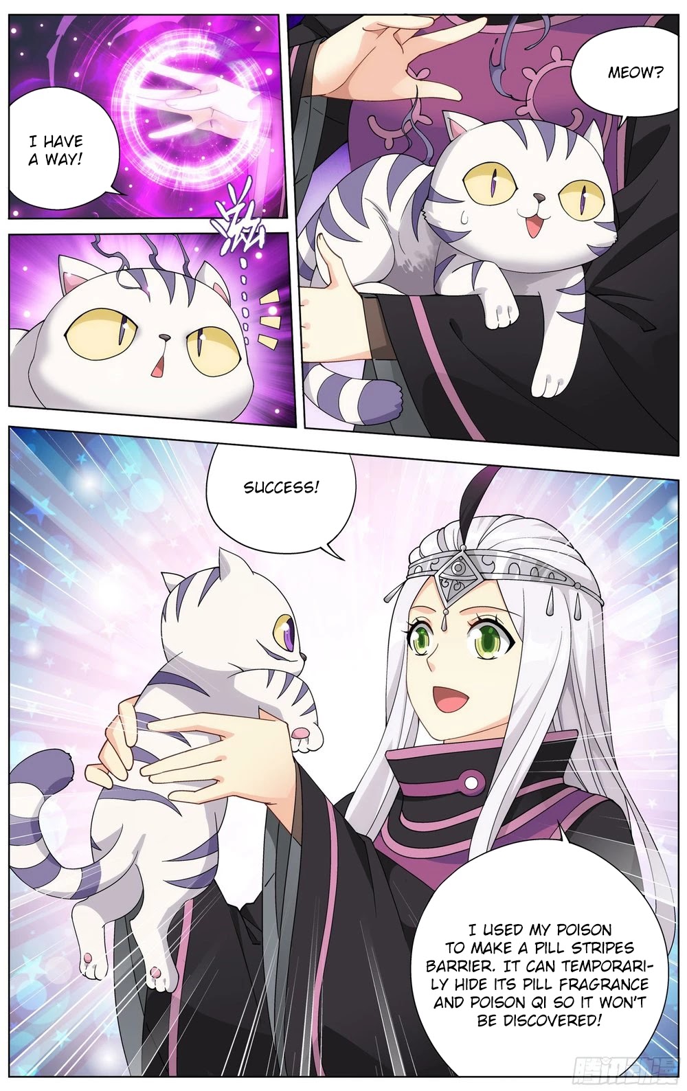 Doupo Cangqiong Chapter 314 page 17 - Chapter 314: Meeting Qing Lin