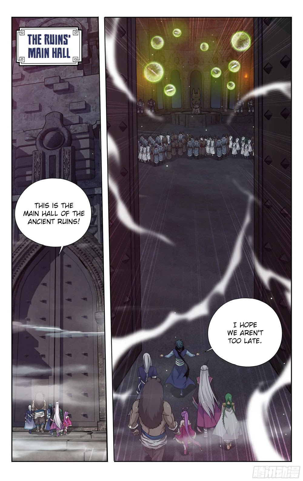 Doupo Cangqiong Chapter 314 page 19 - Chapter 314: Meeting Qing Lin