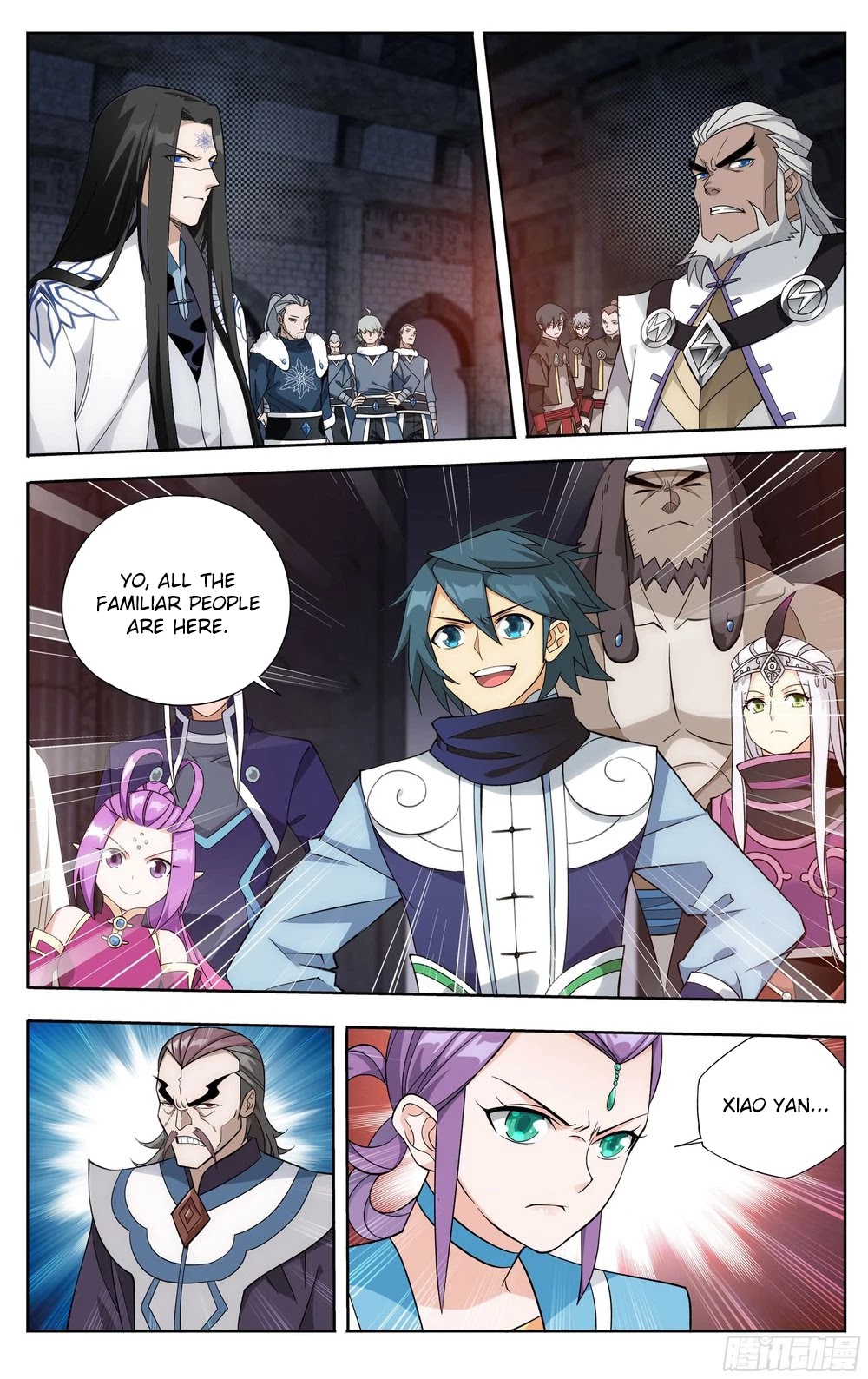 Doupo Cangqiong Chapter 314 page 20 - Chapter 314: Meeting Qing Lin