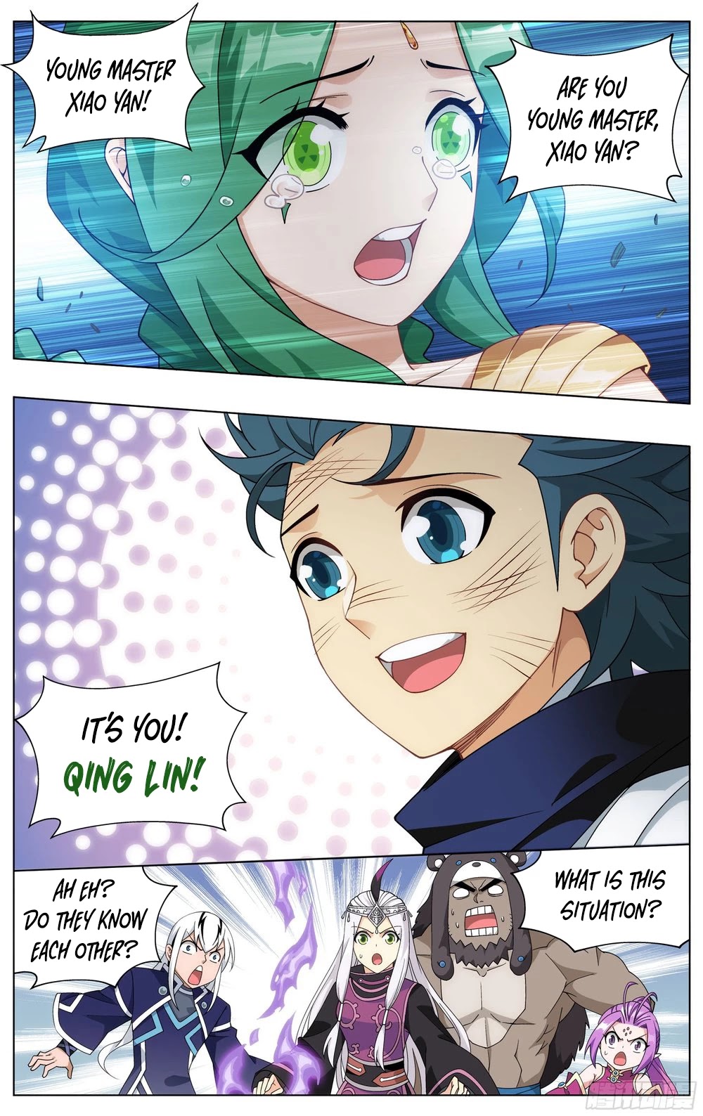 Doupo Cangqiong Chapter 314 page 7 - Chapter 314: Meeting Qing Lin