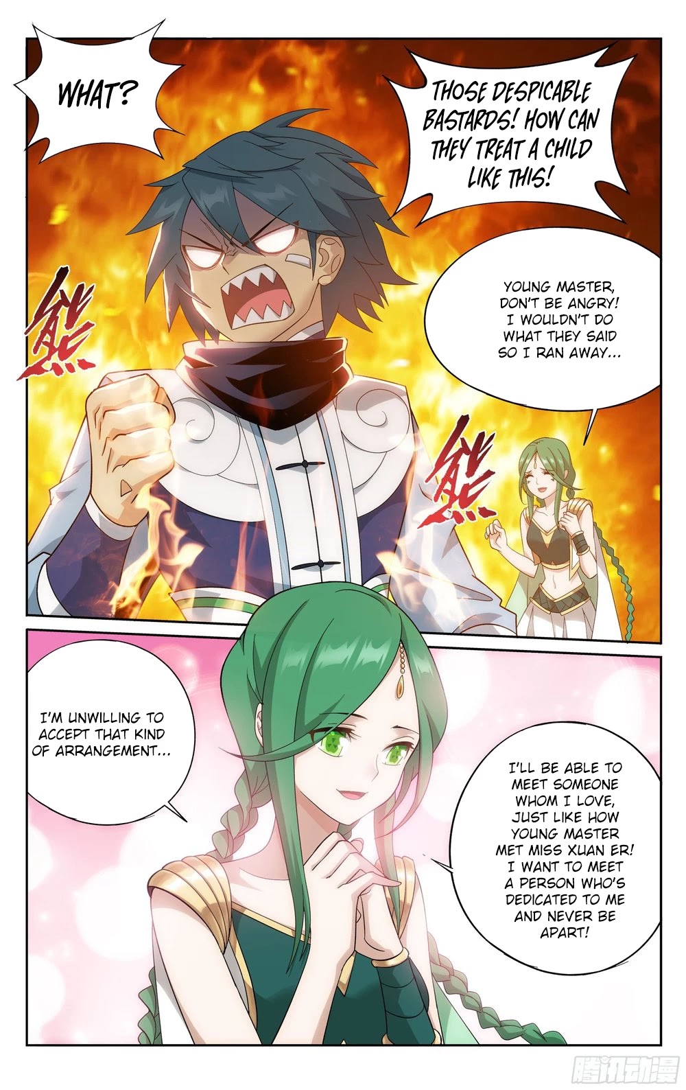 Doupo Cangqiong Chapter 314 page 9 - Chapter 314: Meeting Qing Lin