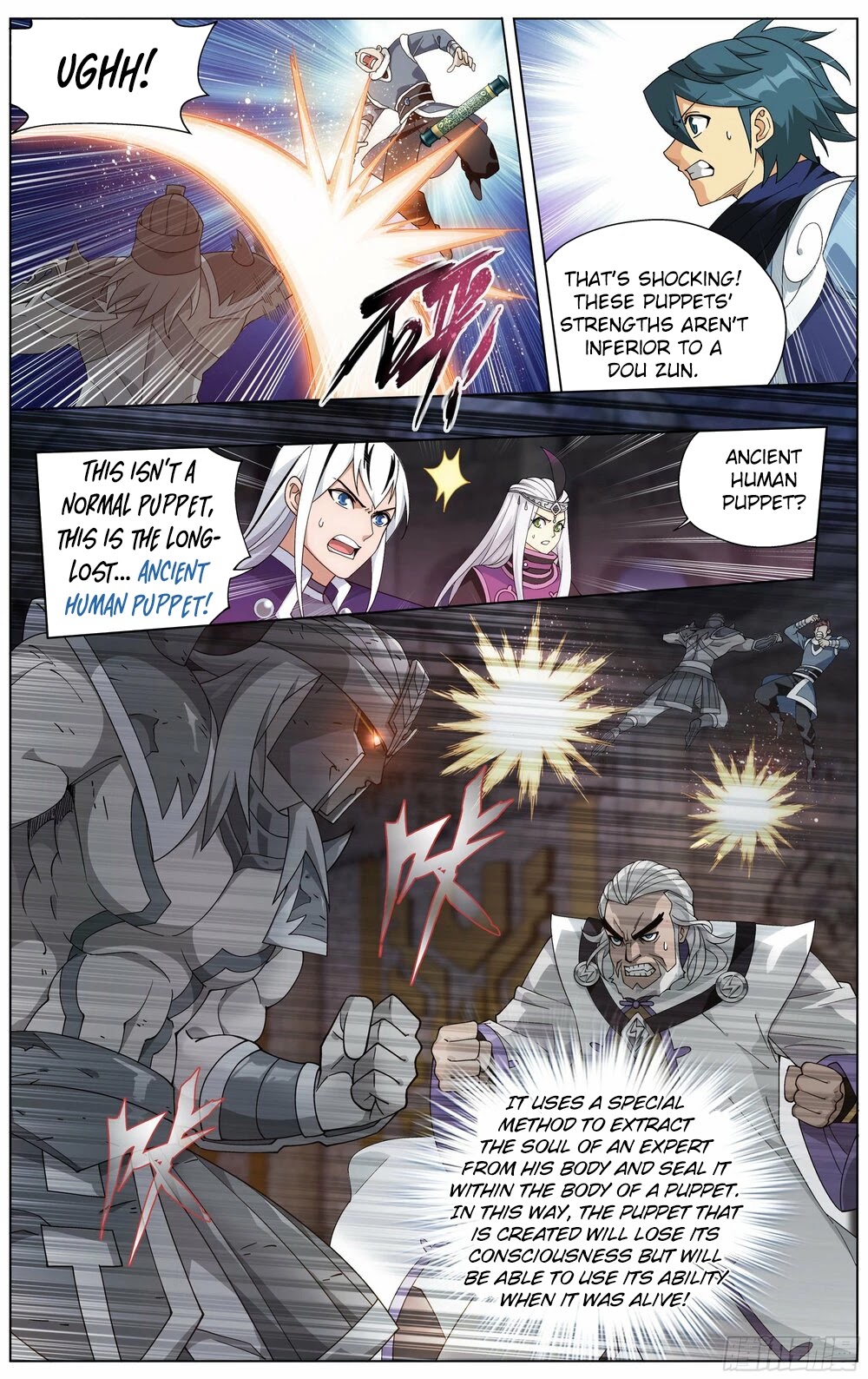 Doupo Cangqiong Chapter 315 page 13 - Chapter 315: The Strange Scroll