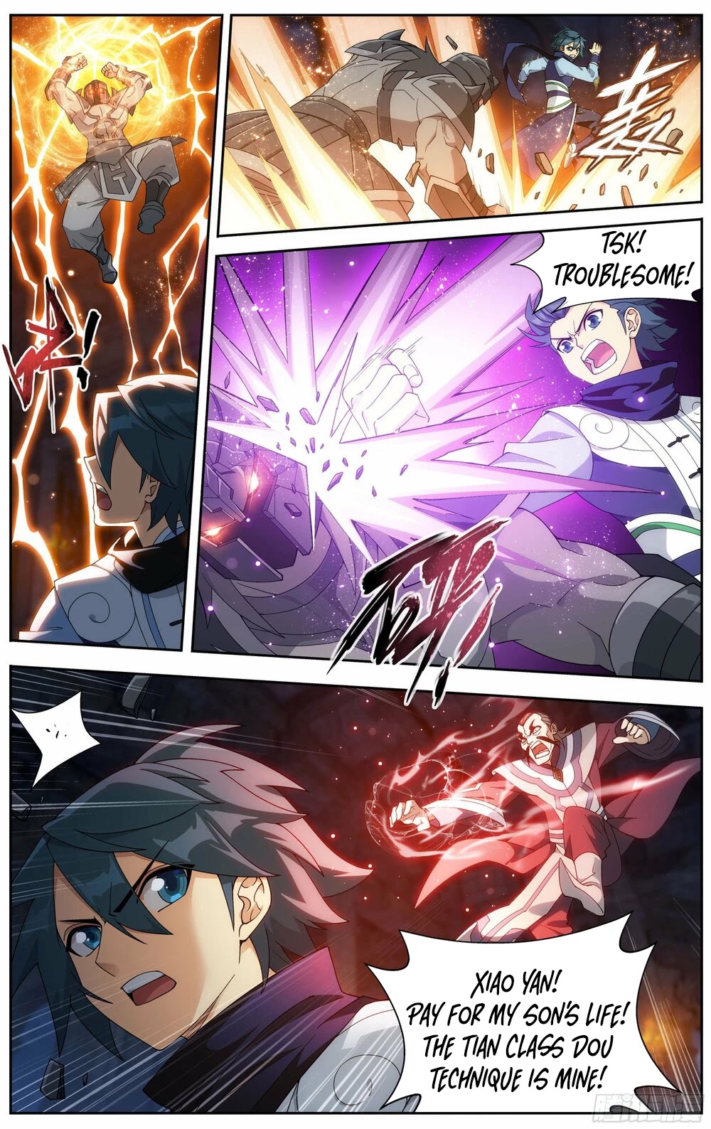 Doupo Cangqiong Chapter 315 page 17 - Chapter 315: The Strange Scroll