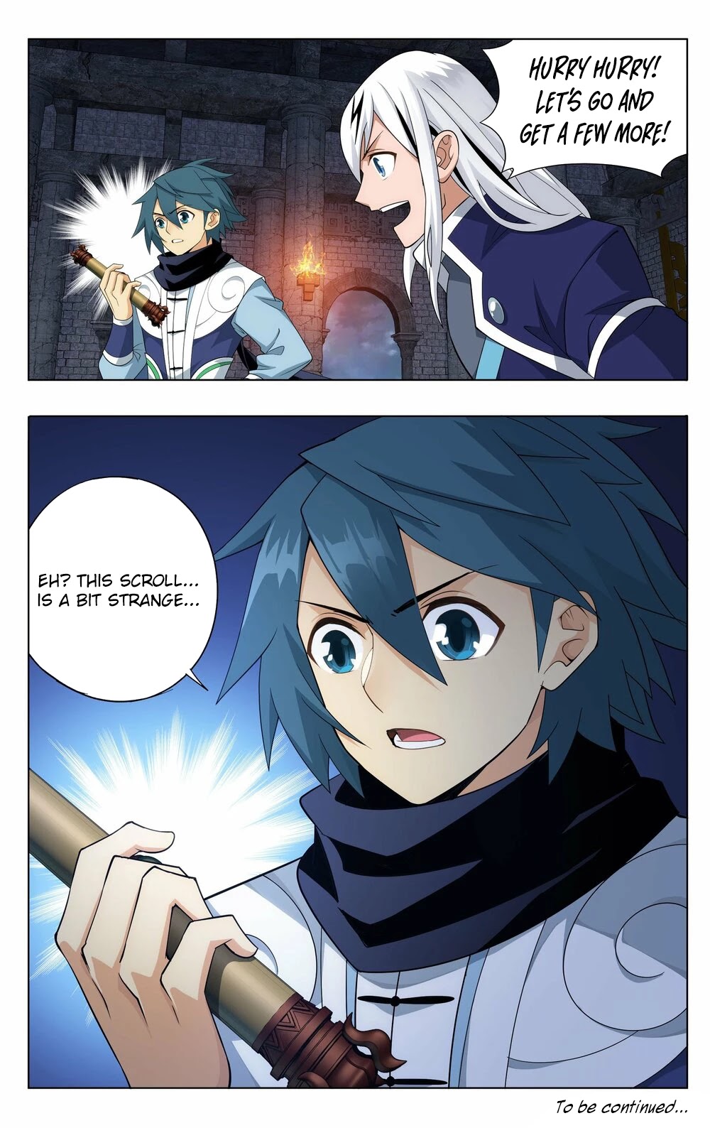 Doupo Cangqiong Chapter 315 page 22 - Chapter 315: The Strange Scroll