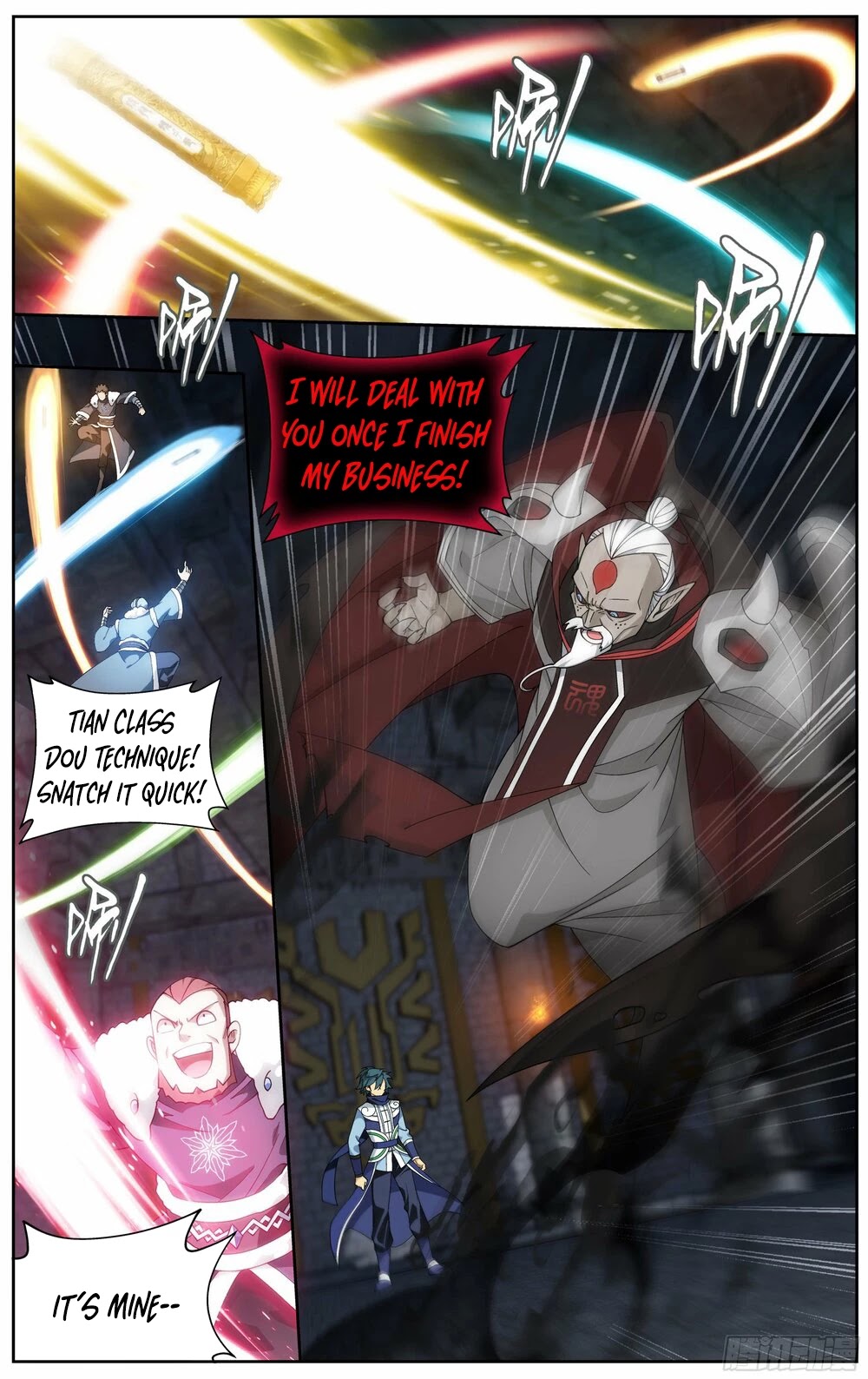 Doupo Cangqiong Chapter 315 page 8 - Chapter 315: The Strange Scroll