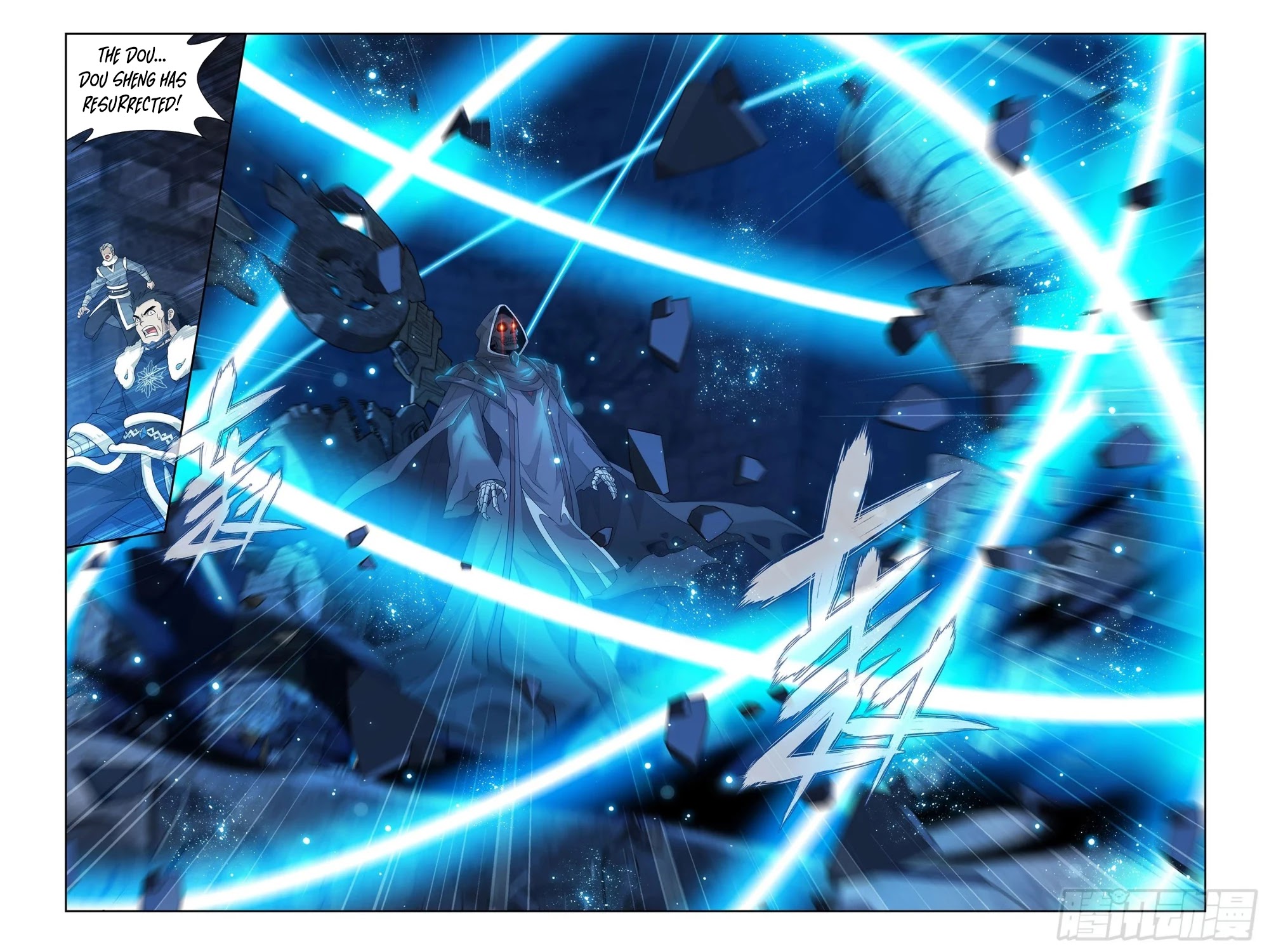 Doupo Cangqiong Chapter 316 page 10 - Chapter 316: The Resurrection of the Dou Sheng