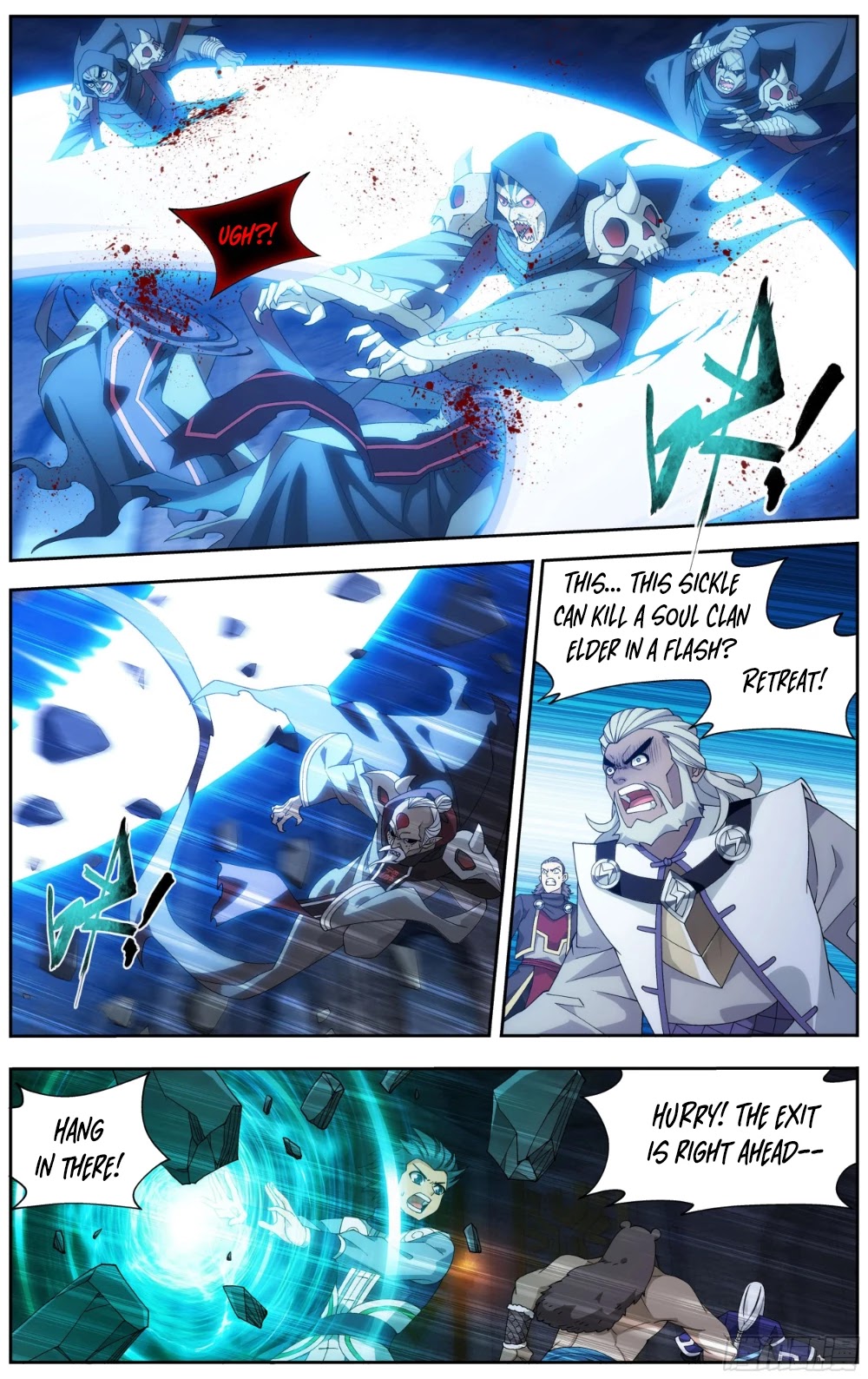 Doupo Cangqiong Chapter 316 page 11 - Chapter 316: The Resurrection of the Dou Sheng