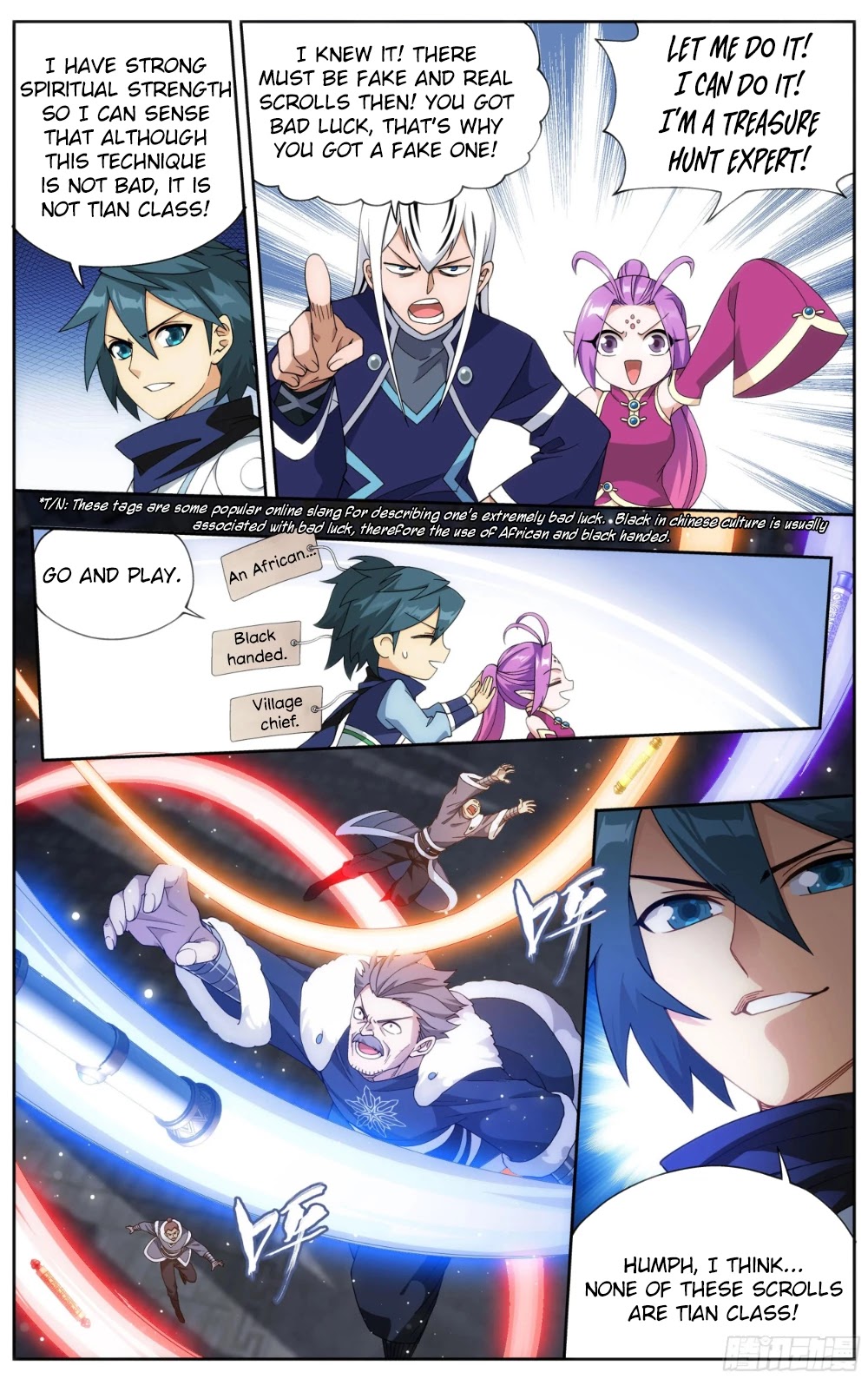 Doupo Cangqiong Chapter 316 page 4 - Chapter 316: The Resurrection of the Dou Sheng