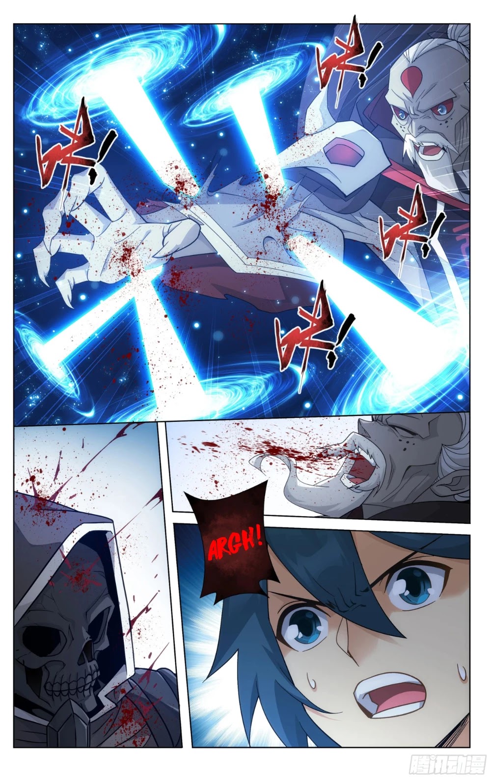 Doupo Cangqiong Chapter 316 page 7 - Chapter 316: The Resurrection of the Dou Sheng