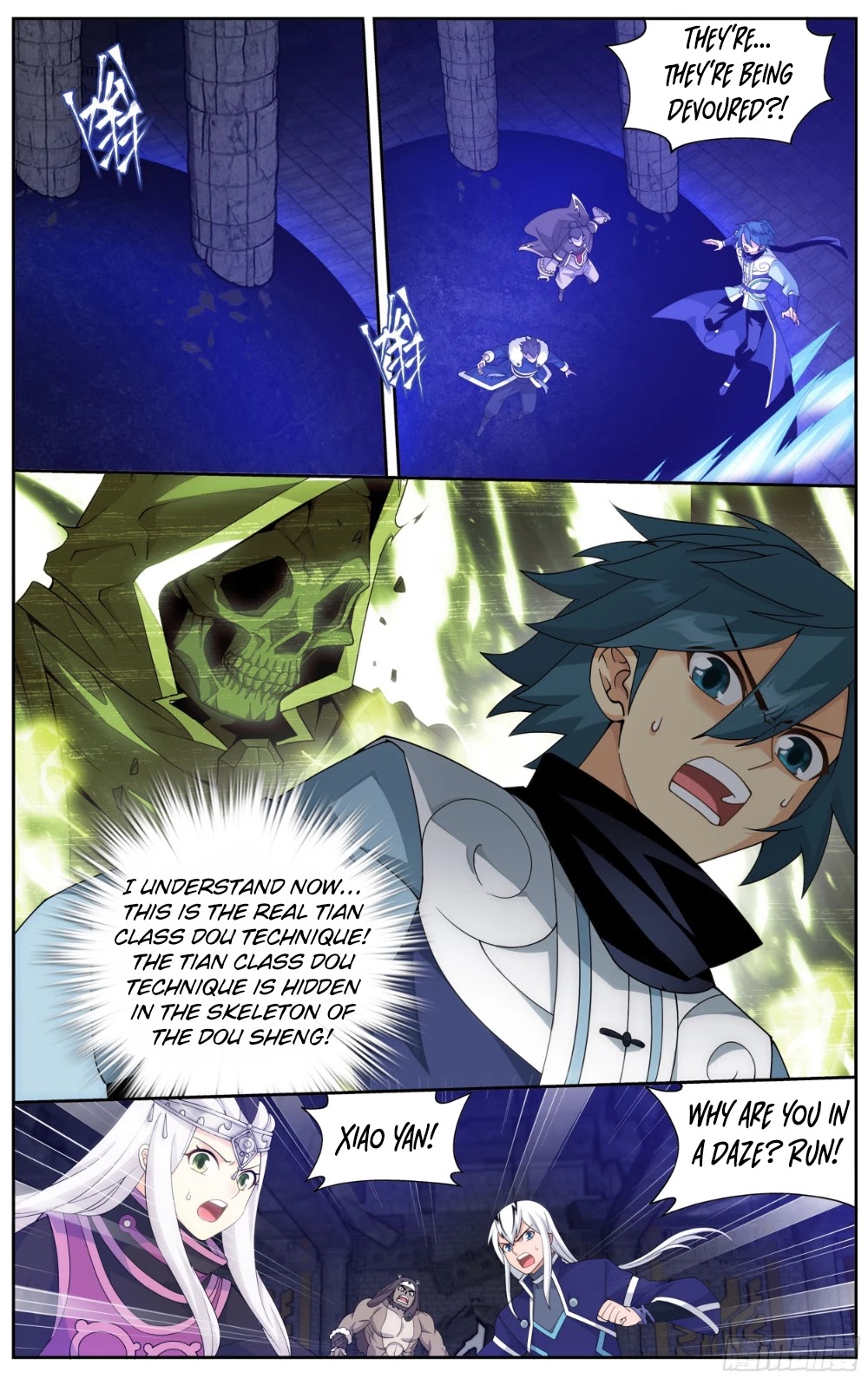 Doupo Cangqiong Chapter 317 page 13 - Chapter 317: The Battle with Dou Sheng
