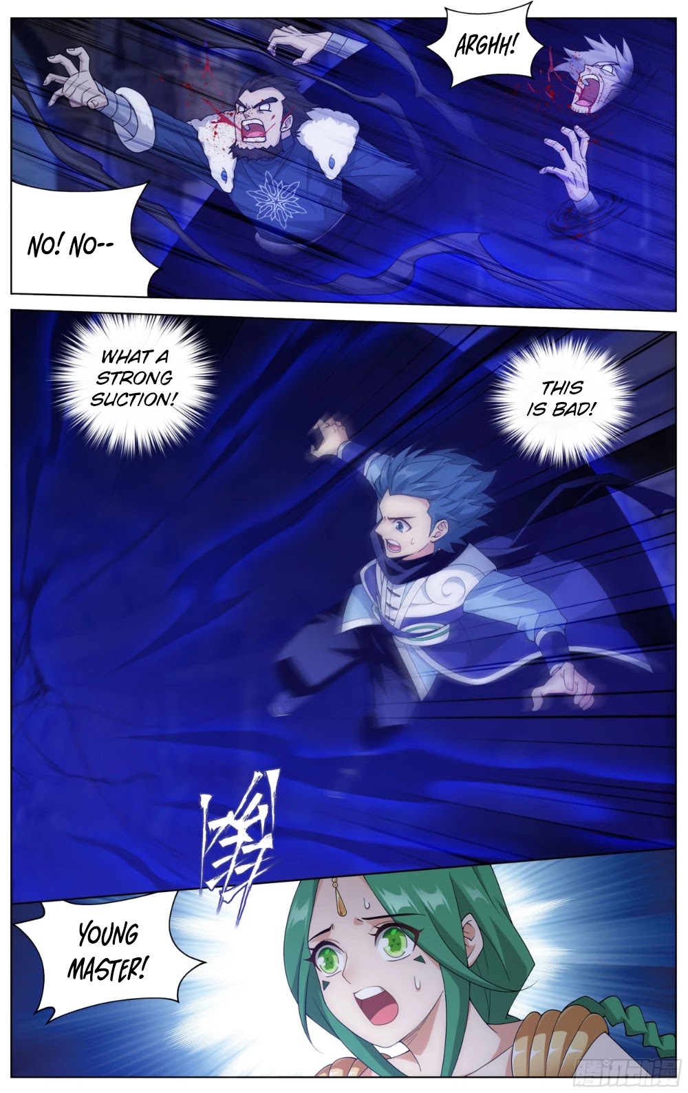 Doupo Cangqiong Chapter 317 page 14 - Chapter 317: The Battle with Dou Sheng