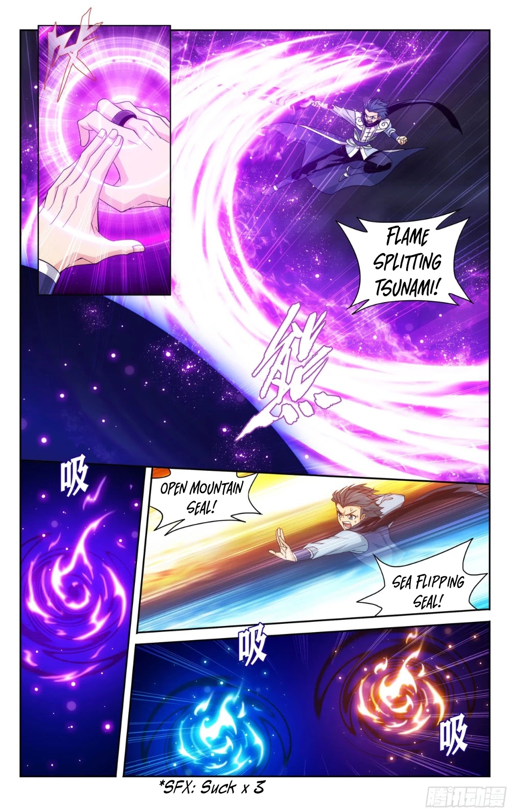 Doupo Cangqiong Chapter 317 page 15 - Chapter 317: The Battle with Dou Sheng