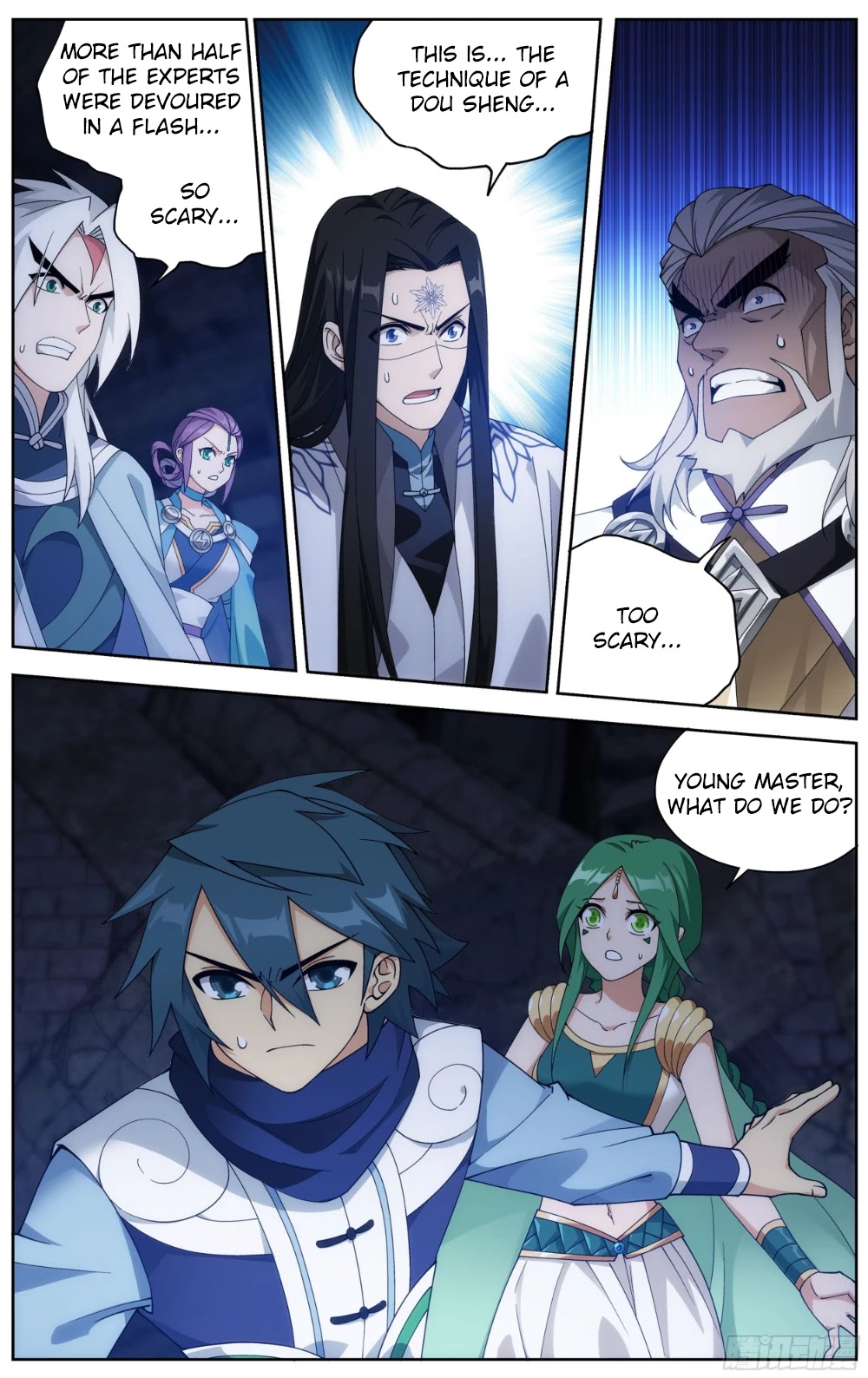 Doupo Cangqiong Chapter 317 page 19 - Chapter 317: The Battle with Dou Sheng