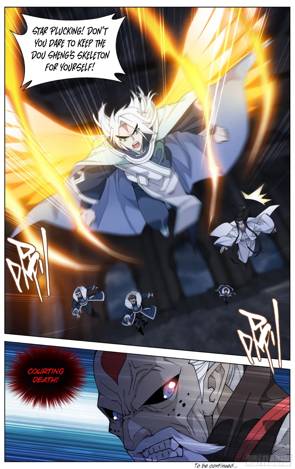 Doupo Cangqiong Chapter 317 page 23 - Chapter 317: The Battle with Dou Sheng