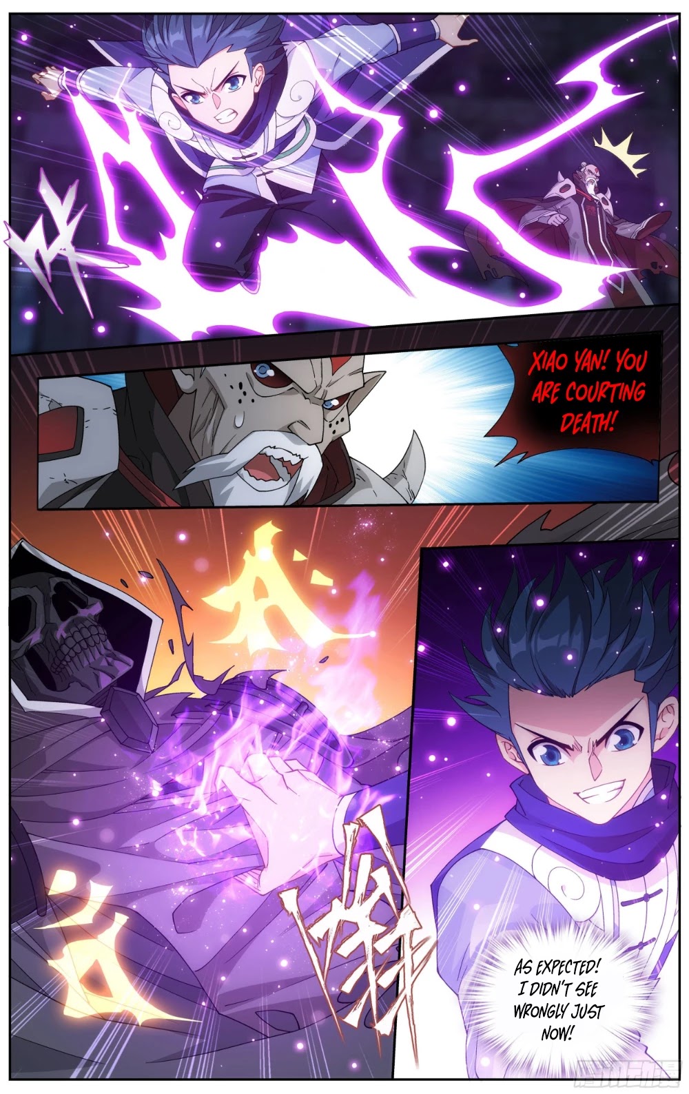 Doupo Cangqiong Chapter 318 page 10 - Chapter 318