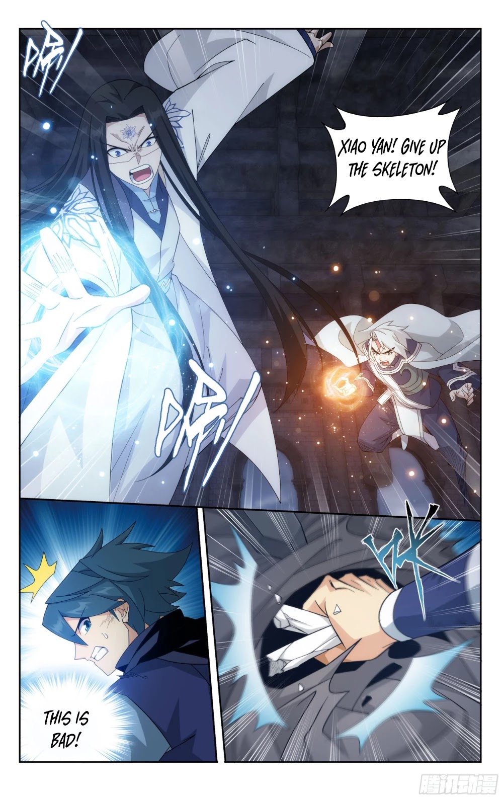 Doupo Cangqiong Chapter 318 page 11 - Chapter 318