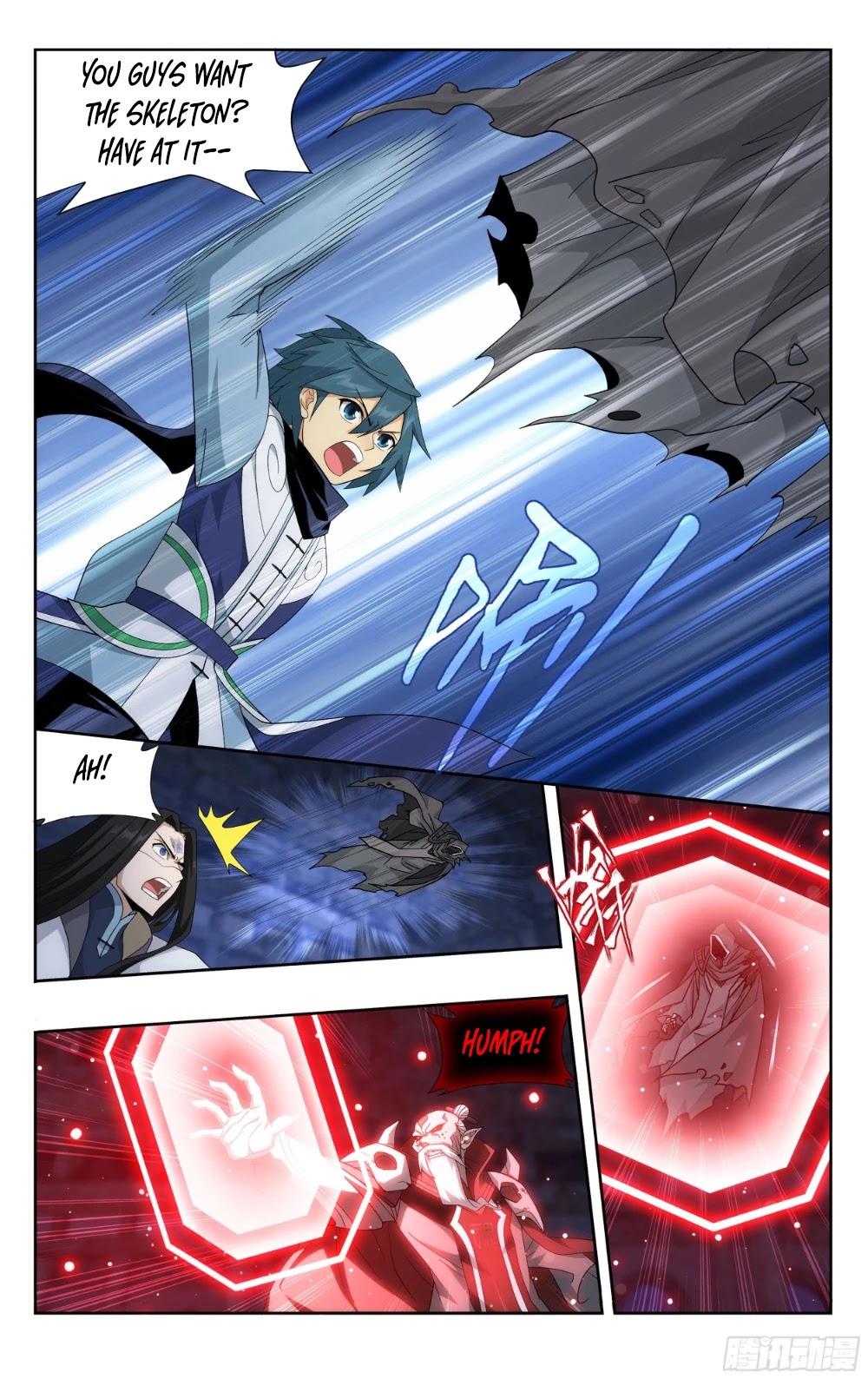 Doupo Cangqiong Chapter 318 page 12 - Chapter 318