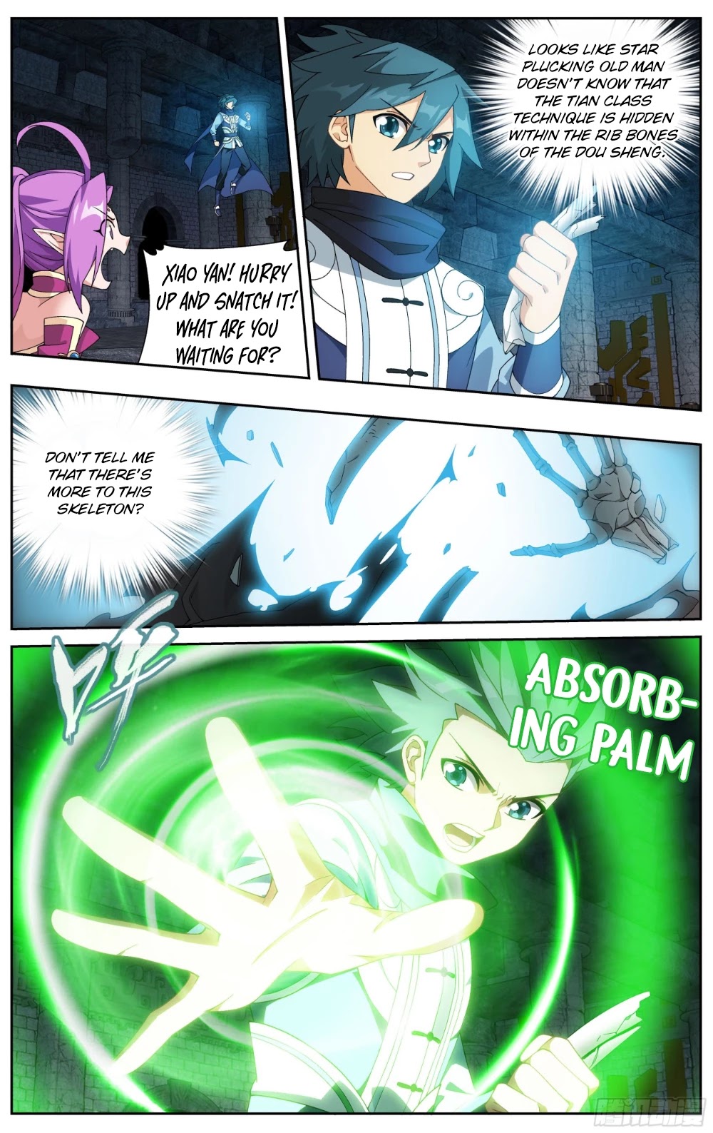 Doupo Cangqiong Chapter 318 page 16 - Chapter 318