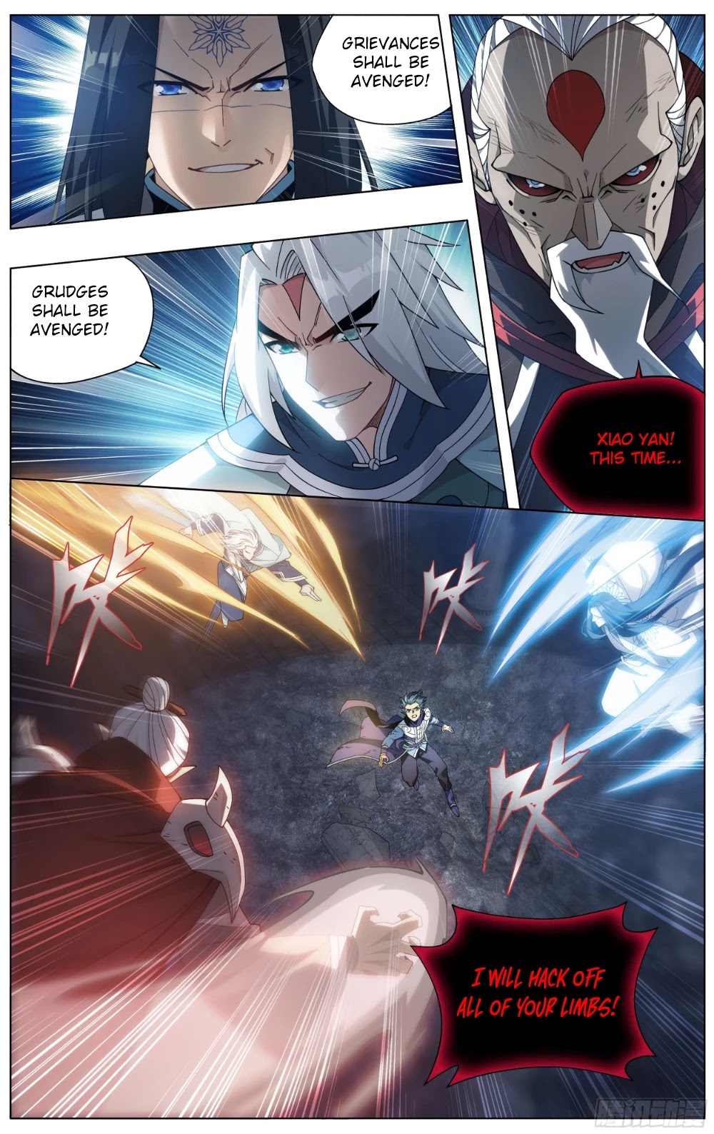 Doupo Cangqiong Chapter 318 page 22 - Chapter 318