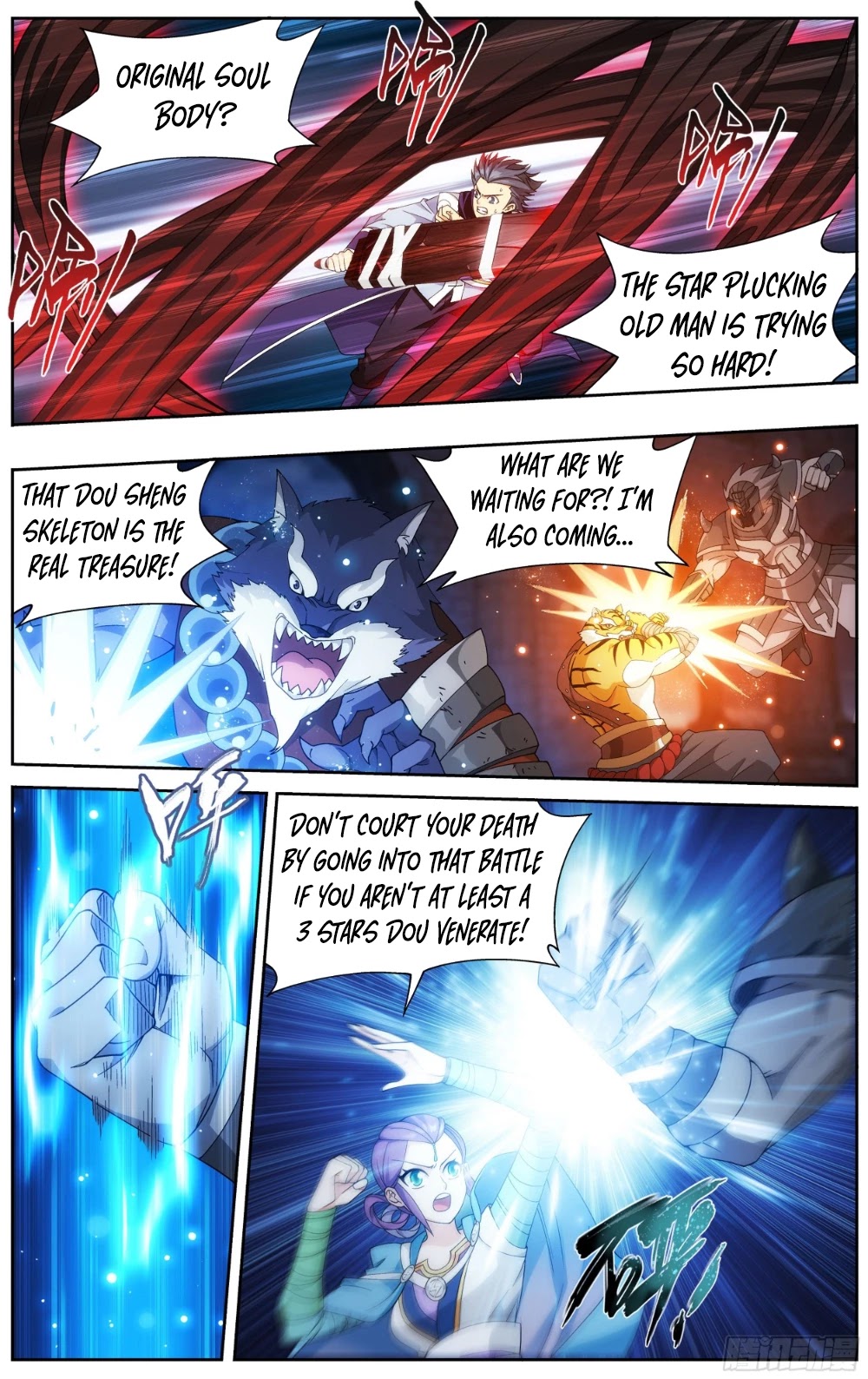 Doupo Cangqiong Chapter 318 page 8 - Chapter 318