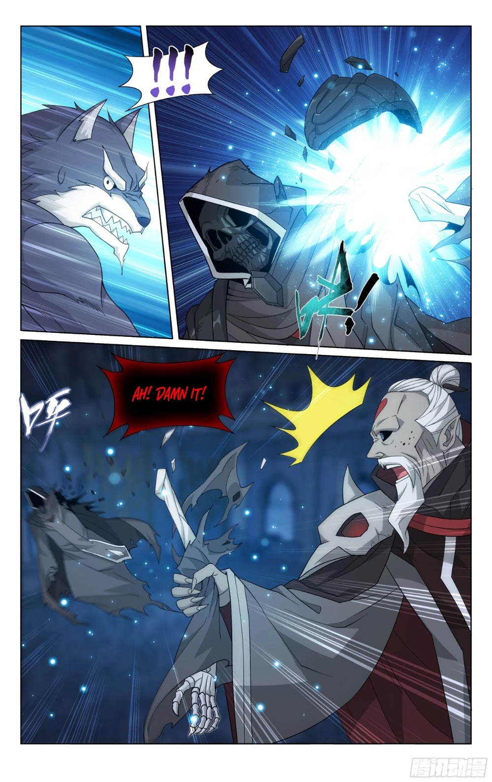 Doupo Cangqiong Chapter 318 page 9 - Chapter 318