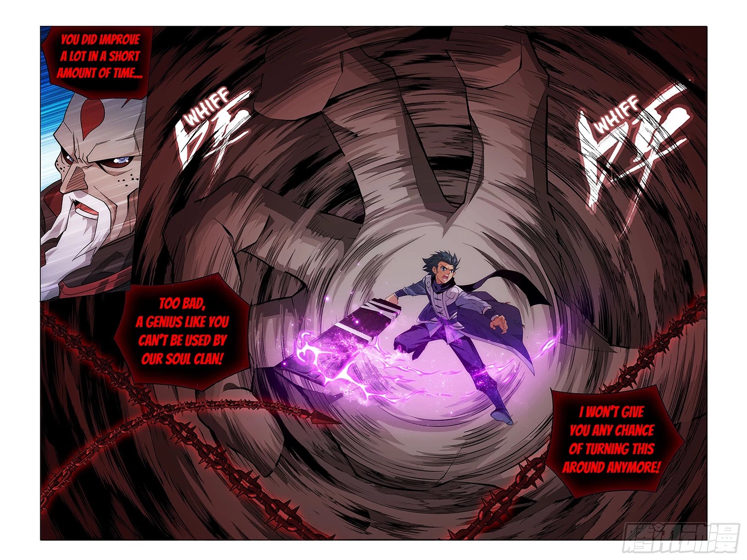 Doupo Cangqiong Chapter 319 page 10 - Chapter 319