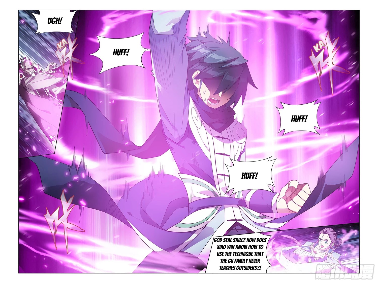 Doupo Cangqiong Chapter 319 page 13 - Chapter 319