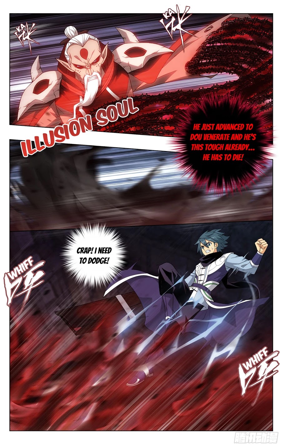 Doupo Cangqiong Chapter 319 page 14 - Chapter 319