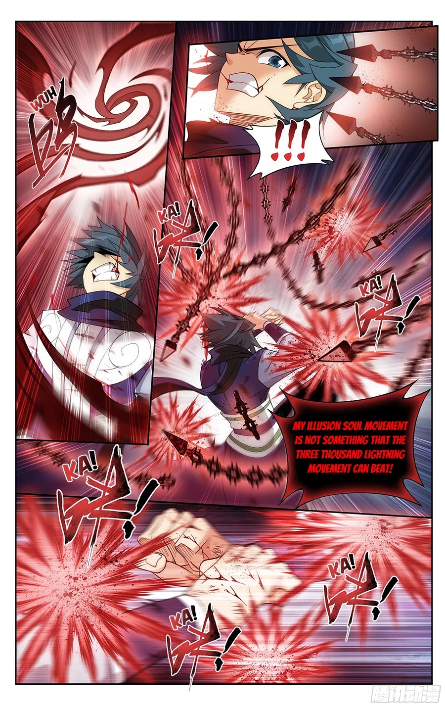 Doupo Cangqiong Chapter 319 page 16 - Chapter 319