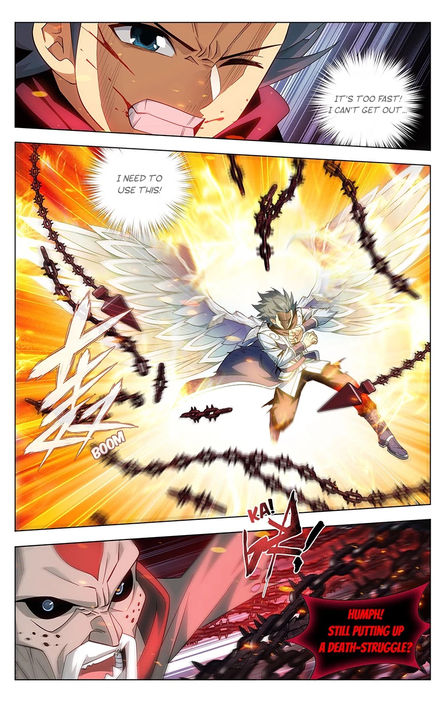 Doupo Cangqiong Chapter 319 page 17 - Chapter 319