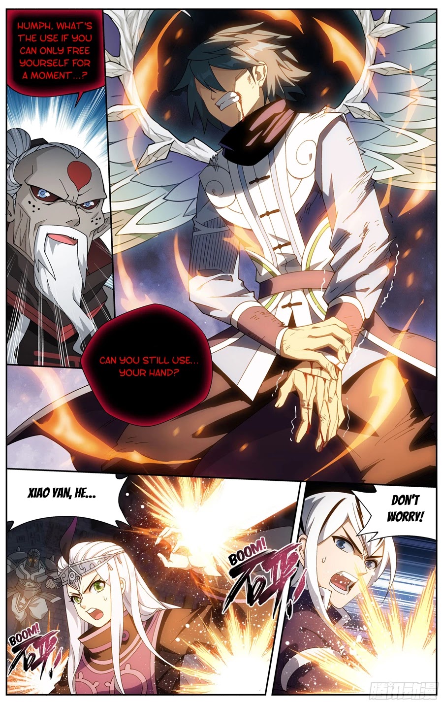 Doupo Cangqiong Chapter 319 page 19 - Chapter 319