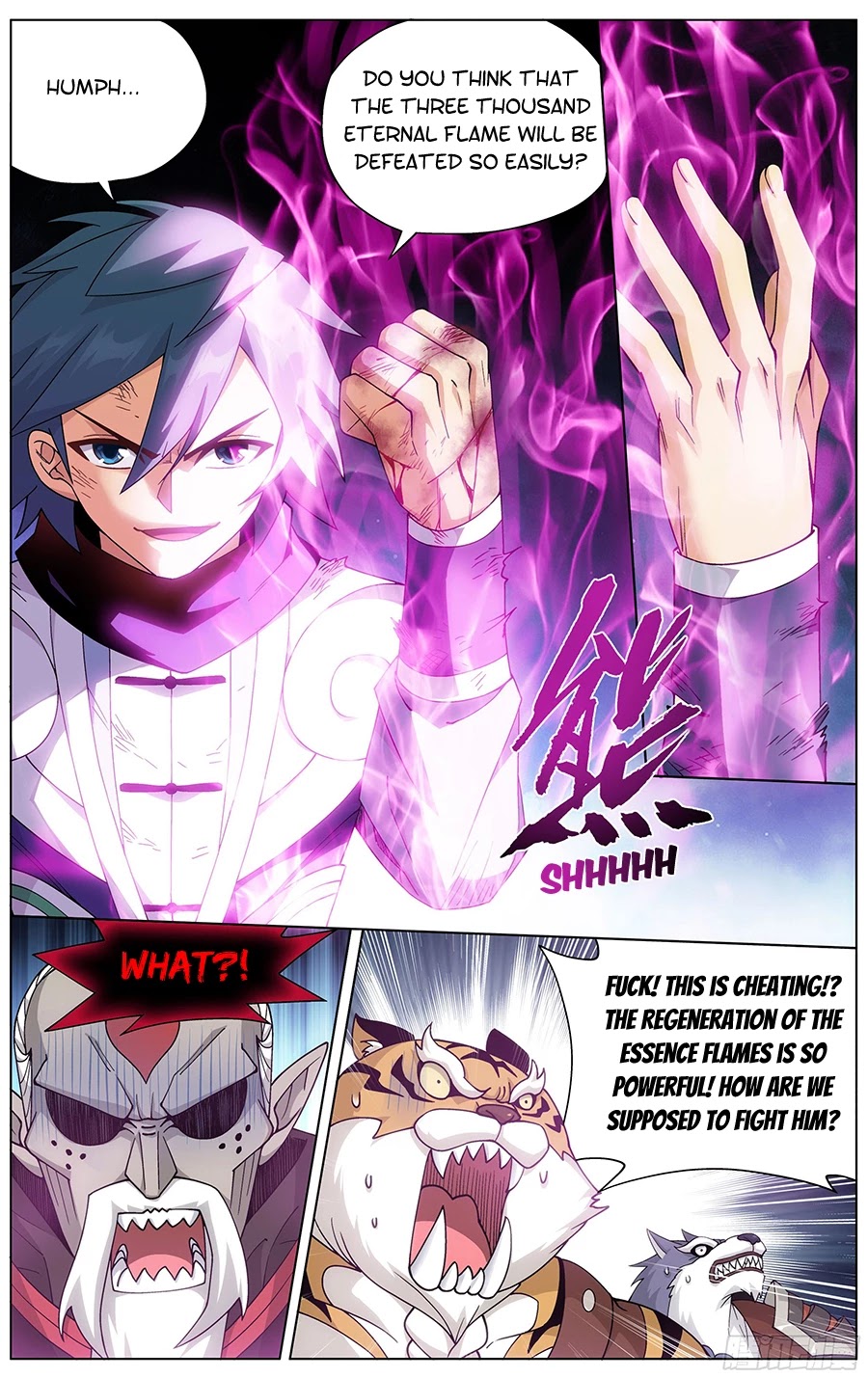 Doupo Cangqiong Chapter 319 page 20 - Chapter 319