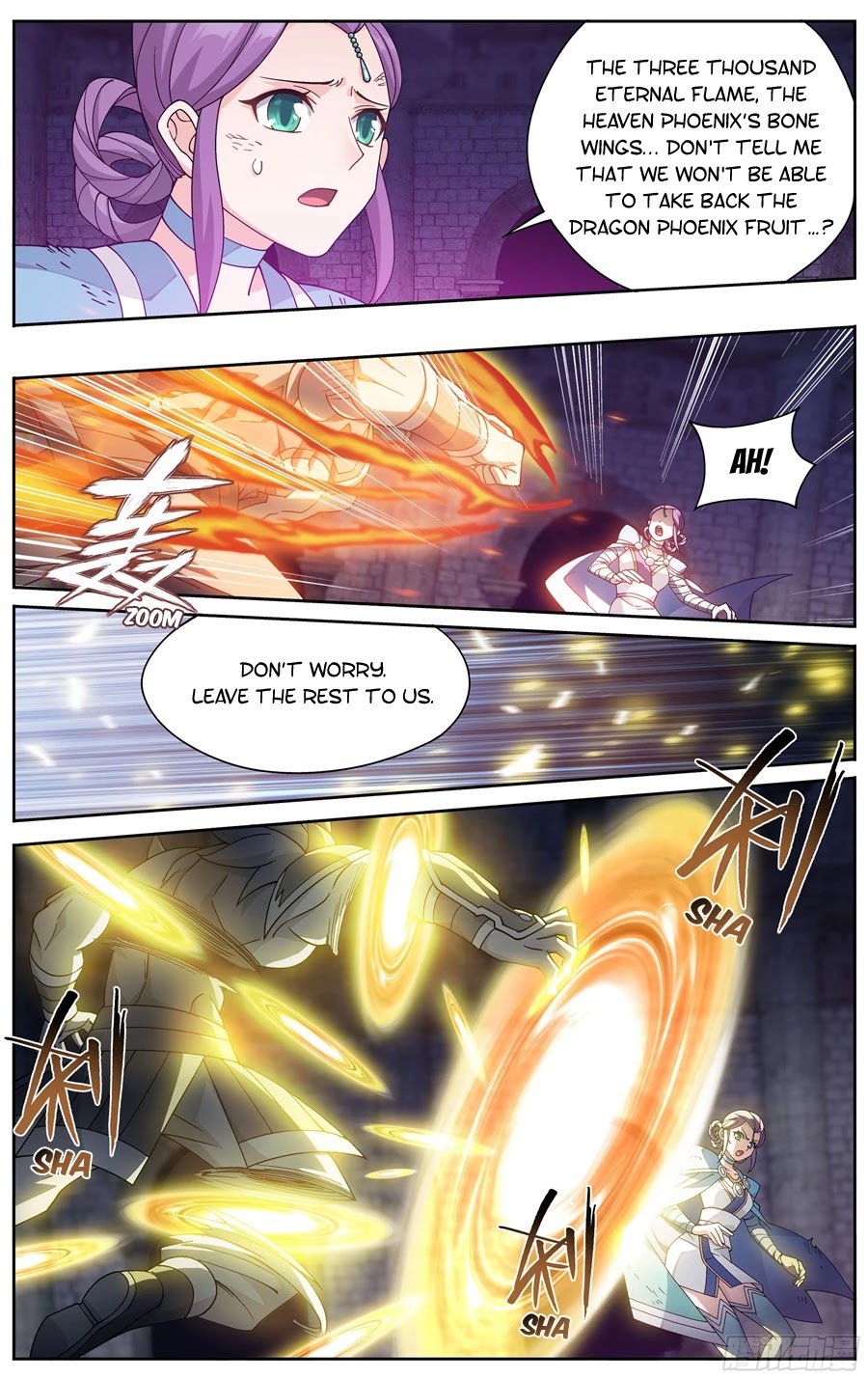 Doupo Cangqiong Chapter 319 page 21 - Chapter 319