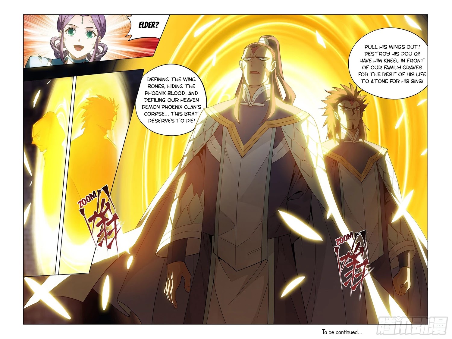 Doupo Cangqiong Chapter 319 page 22 - Chapter 319